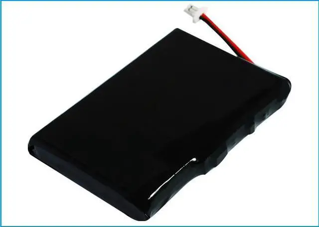 Alt view image 3 of 5 - Battery for Garmin iQue 3200 3600 3600a BTI PW029123 1A2W423C2 A2X128A2 1600mAh