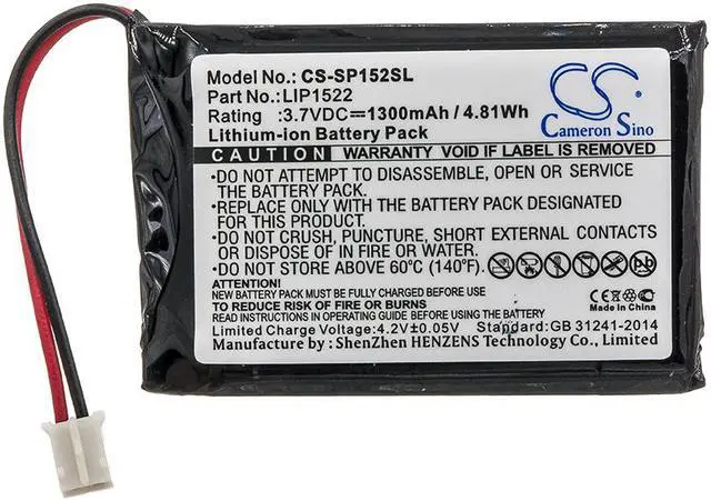 Alt view image 3 of 7 - Battery for Sony 4-180-962-01 LIS1442 PlayStation Move Navigation Controller NEW