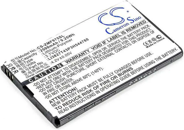 Main image of Battery for ZTE ZEBAU1 LI3827T43P3H544780 Pocket WiFi 303ZT 305ZT 306ZT MF975