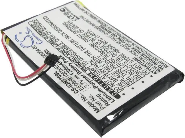 Alt view image 7 of 16 - 1200mAh Battery for Garmin Nuvi 3700, 3760, 3760T, 3790, 3790T, 361-00064-02 NEW