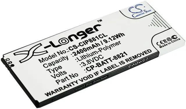 Main image of Battery Replacement for Cisco 8800 GP-S10-374192-010H 74-102376-01 CP-BATT-8821