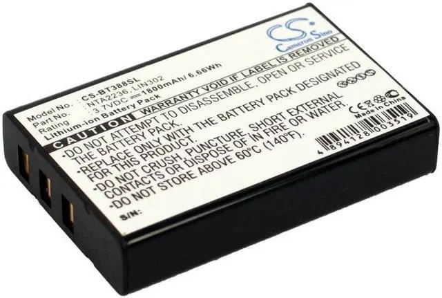 Alt view image 6 of 15 - 1800mAh NTA2236 Battery for Globalsat BT-318, BT-318X, BT-335, BT-338, BT-821, Royaltek RBT-2010 BT Bluetooth GPS Receiver