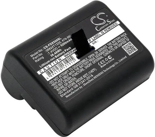 Main image of Battery Replacement for Fluke Versiv DSX-5000 CableAnalyzer DSX Versiv 06824T1325 479-568 MBP-LION