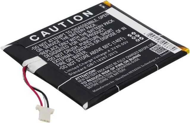Alt view image 4 of 5 - Battery Replacement for Amazon SY69JL kindle 558 WP63GW Kindle 8th Generation kindle 499 Kindle 7 Kindle 7th Generation Kindle 8 Kindle X 58-000083 58-000151 MC-265360-03