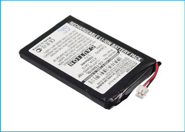 Alt view image 2 of 5 - Battery for Toshiba Gigabeat MES30V MES30VW MES60V MES60VK 1UPF383450-830 K33A