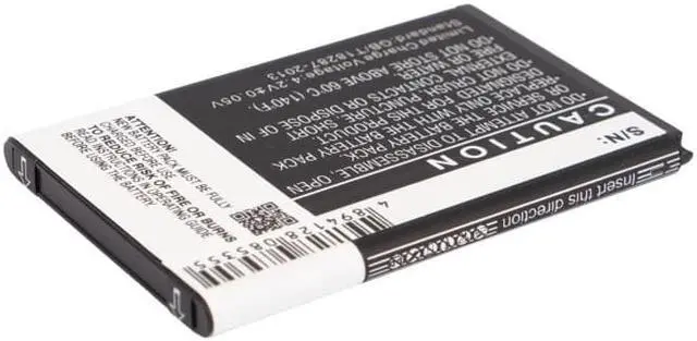 Alt view image 4 of 5 - Hotspot Battery for Alcatel CAB23V0000C1 One Touch Link Y580 Y800 Y800Z Y580D