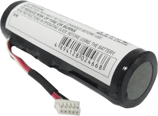 Alt view image 4 of 6 - Battery for Magellan 37-00029-001 RoadMate 3000 3000T 3050T 3100 3140 3200 3250