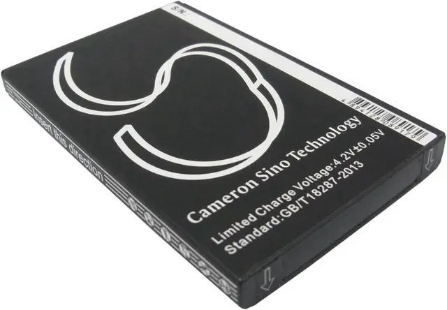 Alt view image 8 of 14 - Battery For ZTE Li3723T42P3h704572,