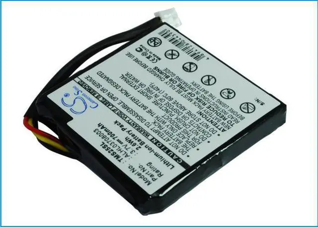 Main image of Battery for TomTom ALHL03708003 4EN.001.02 4EN42 4EN52 4EV42 4EV52 Star 20 25