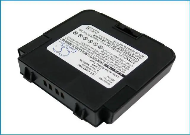 Alt view image 3 of 5 - Battery for Delphi XM Satellite Radio Roady LP103450SR SA10120 3.7v 3600mAh
