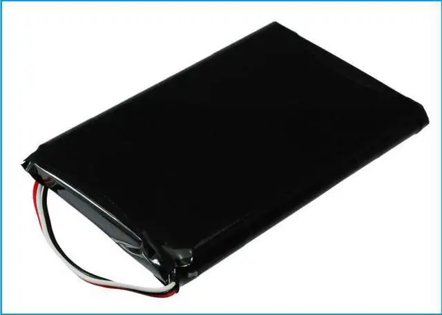 Alt view image 3 of 5 - Battery for Garmin AE10AE16AB2BX Nuvi 1100 1100LM GPS CS-IQN110SL 3.7V 1000mAh