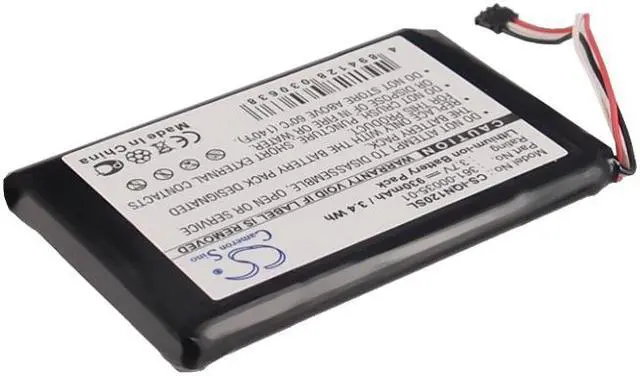 Alt view image 2 of 6 - Battery for Garmin Nuvi 1200, 1205, 1205W, 1250, 1255W, 1260, 1260W