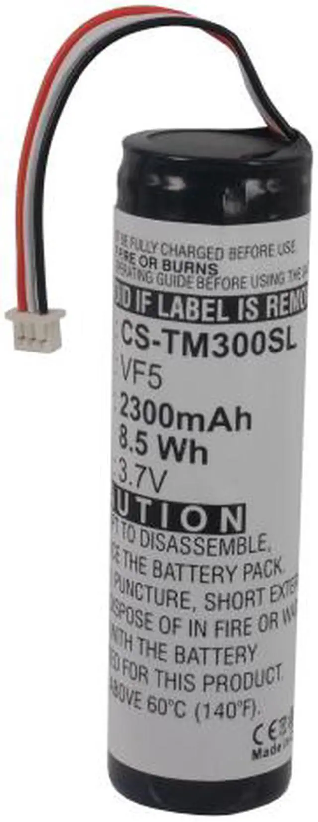 Alt view image 6 of 6 - 2300mAh VF5 Battery for TomTom Go 300, Go 400, Go 4D00.001, Go 500, Go 510, Go 510T, Go 530, Go 530T, Go 700, Go 700T, Go 710, Go 910