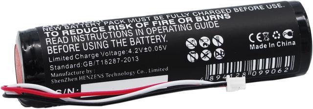 Alt view image 4 of 6 - Battery for TomTom VF5 Go 300 400 500 510 510T 530 530T 700 700T 710 910 3000mAh