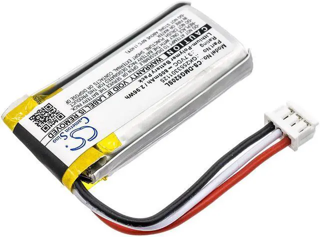 Alt view image 2 of 4 - GPS Navigation Battery for DIGITAL MATTER GK2553301125 G52 Solar G52S 800mAh