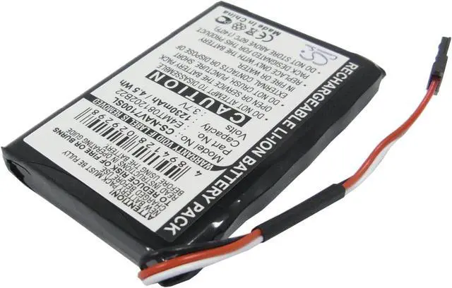 Alt view image 6 of 15 - 1230mAh Battery for Navigon Triansonic PNA 7000, 7000T, 7100, 7310, 6000 NEW