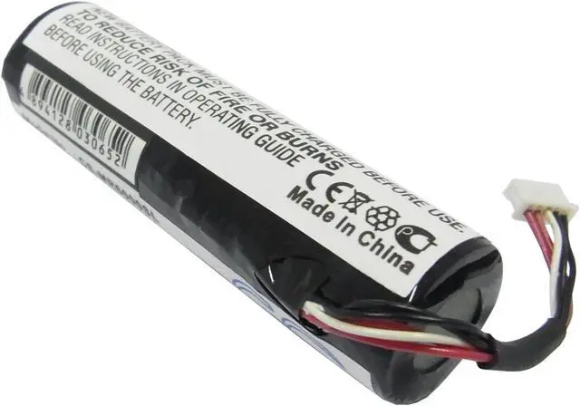 Alt view image 3 of 6 - Battery for Magellan 541380471002 RoadMate 6000 6000T GPS CS-MR6000SL 2200mAh