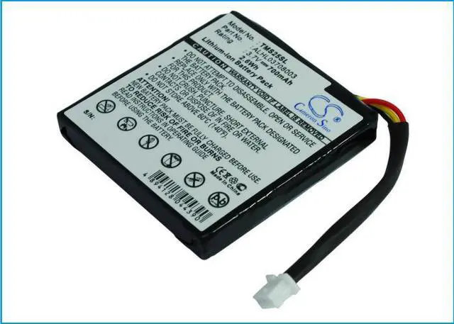 Alt view image 3 of 5 - Battery for TomTom ALHL03708003 4EN.001.02 4EN42 4EN52 4EV42 4EV52 Star 20 25