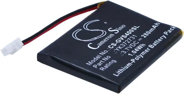 Alt view image 2 of 7 - 280mAh YK372731 Replacement Battery for GolfBuddy VS4 Voice GPS Rangefinder