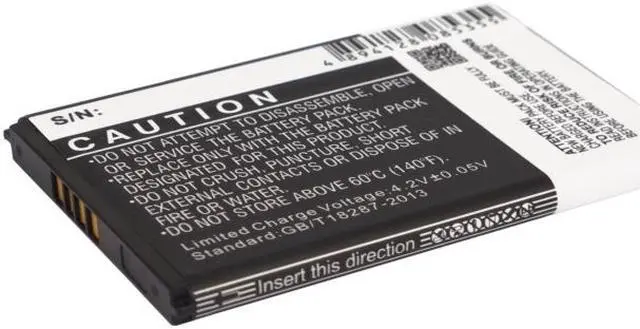 Alt view image 3 of 5 - Hotspot Battery for Alcatel CAB23V0000C1 One Touch Link Y580 Y800 Y800Z Y580D