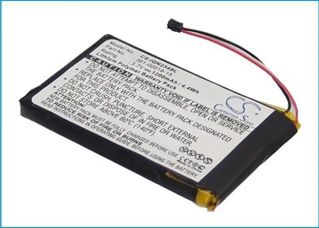 Alt view image 2 of 10 - Battery For GARMIN Nulink 2340, Nulink 2390,