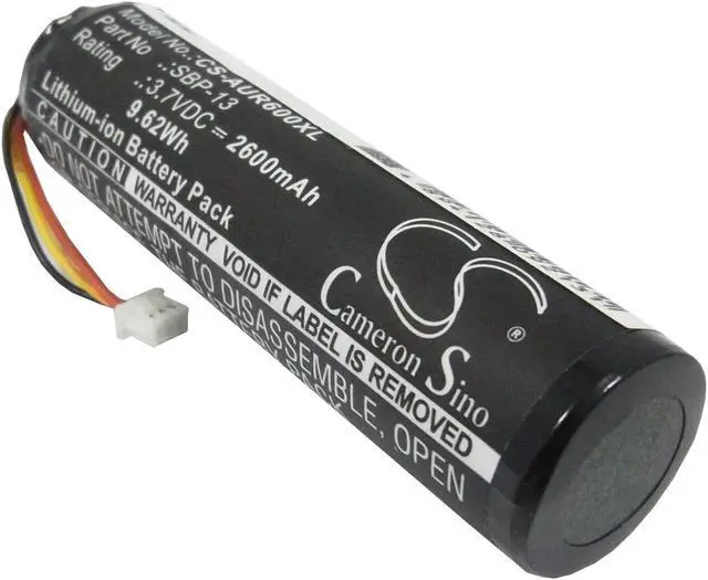 Alt view image 5 of 10 - 2600mah battery for Asus R600 p/n: SBP-13 07G016UN1865