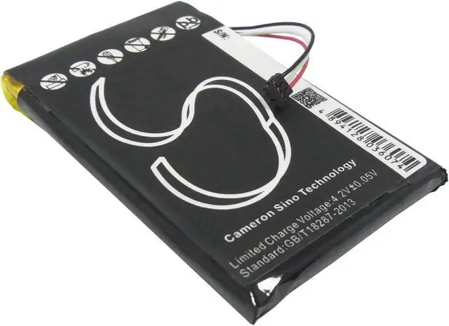 Alt view image 8 of 16 - 1200mAh Battery for Garmin Nuvi 3700, 3760, 3760T, 3790, 3790T, 361-00064-02 NEW