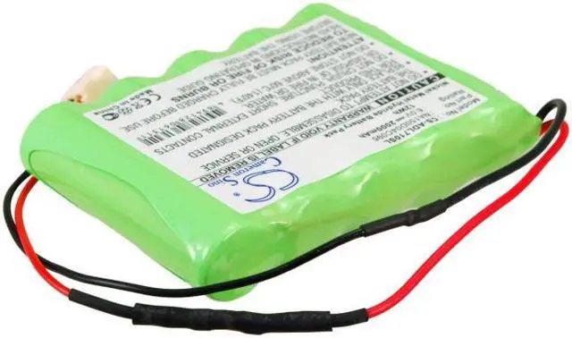 Alt view image 3 of 5 - Battery GPS Snap On/Sun LS2000, UEI ADL7100, Ni-MH, 2000 mAh