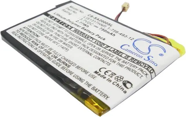 Main image of Battery for Sony NW-A2000 NW-HD3 Network Walkman 1-756-493-12 5427B LIS1317HNP