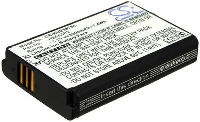 Alt view image 2 of 5 - Battery for Huawei HB5A5P2 HWD06UAA PBD02GPZ10 BTR5072B T-Mobile DATA06 DATA08