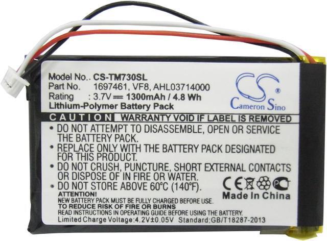 Alt view image 5 of 6 - Battery for TomTom Go 730 go730 Tom Tom go720 720 go630 630 go930 930 go530 530 Live 940