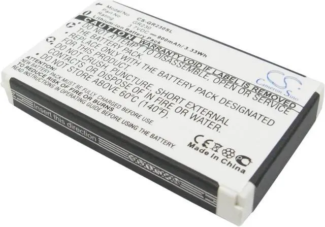 Main image of Battery for Belkin 300-203712001 Holux GR-230 GR-231 Socketmobile Bluetooth GPS