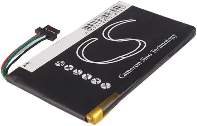 Alt view image 3 of 6 - Battery for Navigon 3028 2100 Max 2110 2120 2150 2310 GPS CS-NAV2100SL 1200mAh