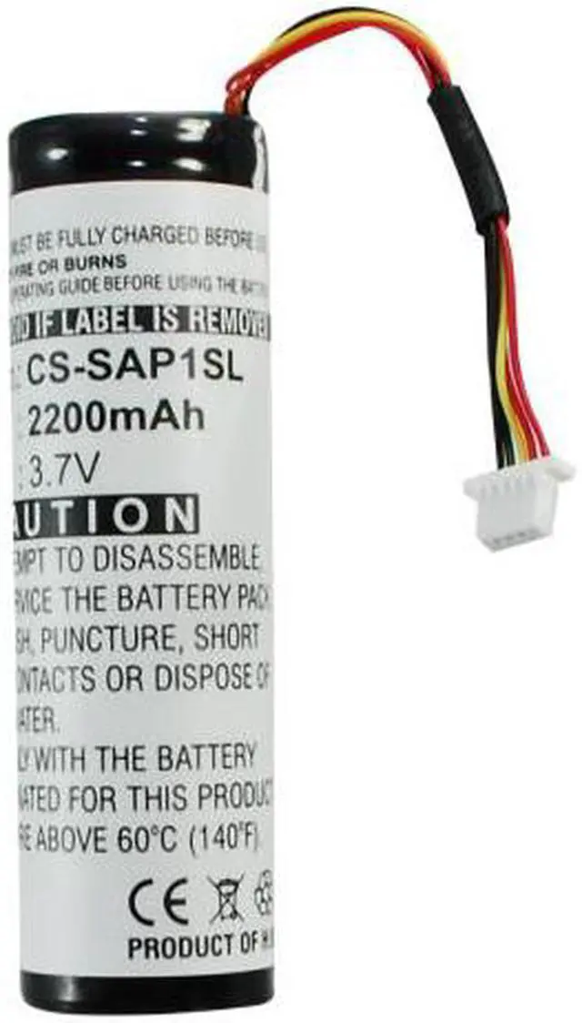 Alt view image 5 of 5 - Battery for Sony SAP1 VAIO VGF-AP1 VGF-AP1L Portable Music Player 2-174-203-02