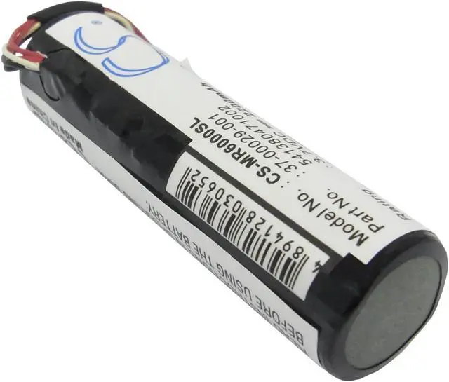 Alt view image 2 of 6 - Battery for Magellan 541380471002 RoadMate 6000 6000T GPS CS-MR6000SL 2200mAh