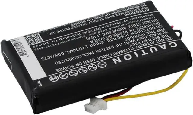 Alt view image 9 of 10 - 1750mAh battery for Falcom Mambo 2 p/n PL983450 1S1P