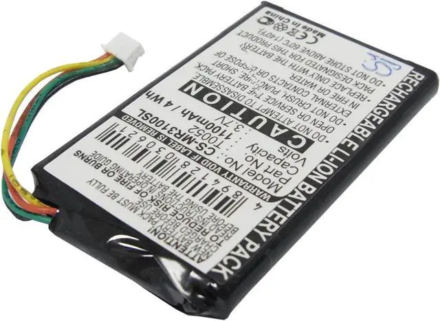 Alt view image 2 of 6 - Battery for Magellan T0052 Maestro 3000 3200 3220 3225 3250 RoadMate 1200 1210