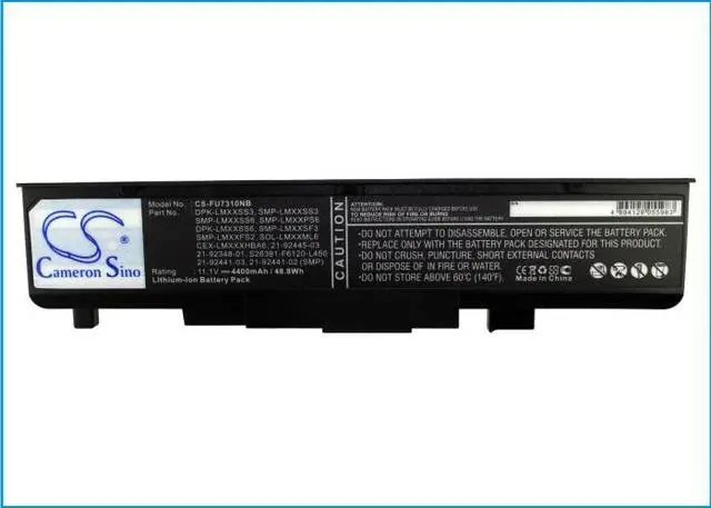 Main image of Battery Replacement for Everex StepNote VA250 StepNote NC1501 StepNote NC1502 StepNote VA4101M StepNote NC1503 StepNote VA2000 StepNote VA4100M StepNote VA2001T StepNote NC1510 StepNote VA4103