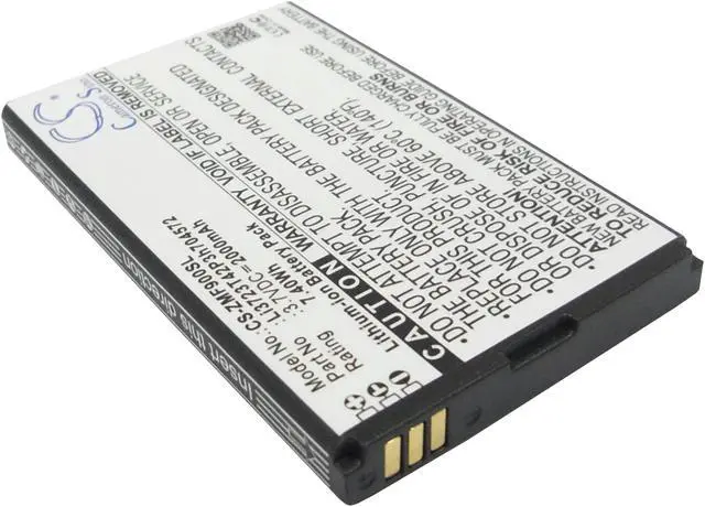 Alt view image 6 of 14 - Battery For ZTE Li3723T42P3h704572,