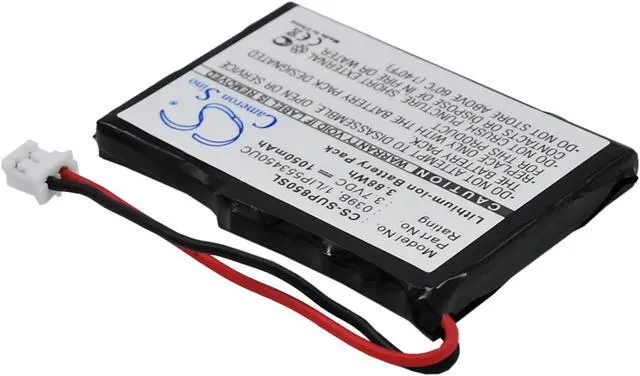 Alt view image 7 of 15 - 1050mAh Battery for Sureshot 8800, 8850, 1110-1 (P/N: 039B, 1/LIP553450UC)