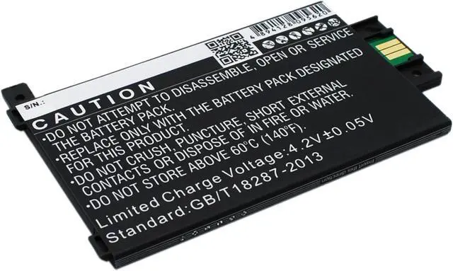 Alt view image 4 of 5 - Battery Replacement for Amazon Kindle Paperwhite 6 Gen Kindle Touch 3G 6" 2013 Kindle Touch 6" 2013 Kindle Paperwhite 6 2015 DP75SDI Kindle Paperwhite 2013 S13-R1-D S13-R1-S MC-354775-05 58-000049