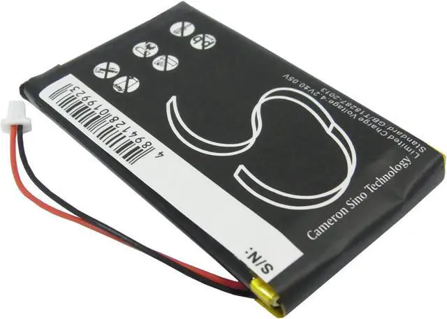 Alt view image 3 of 6 - High-Capacity Battery for Garmin Nuvi 350 660 300 360 360t 310 310d 650 680 610 660 fm 670 370 600
