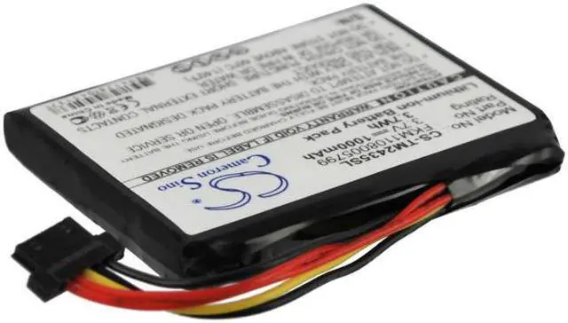 Alt view image 2 of 6 - Battery for TomTom Go 2435 2535 LIVE 4CQ01 4CT4.001.01 4CT50 4EN42 4EN52 4EV52