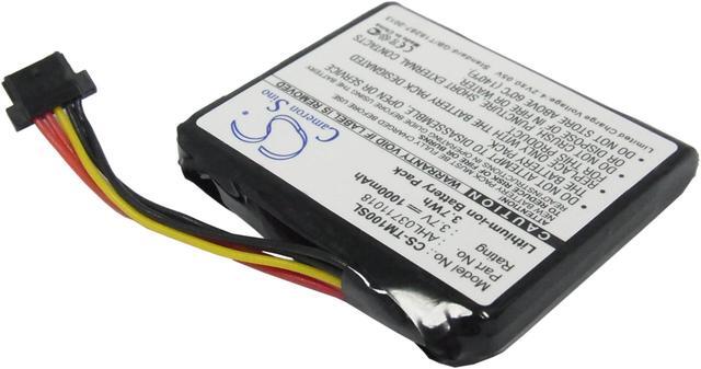 Alt view image 2 of 5 - Battery for TomTom AHL03711018 VF1C Go 1000 Live 1005 2405M 2405T 2050 World GPS