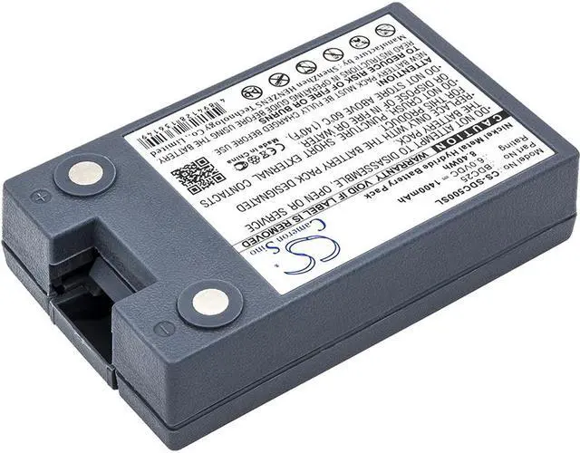 Alt view image 2 of 3 - Battery Replacement for Sokkia SET 5S Total Stations BDC25B BDC25A BDC25M