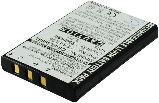Alt view image 4 of 5 - Battery Replacement for Sharp Zaurus SL-5500 Zaurus SL-5000 Zaurus SL-5000D Zaurus C760 Zaurus C750 Zaurus SL-C700 EA-BL06