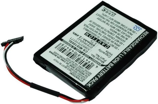 Alt view image 3 of 5 - Battery for NAVMAN 07836Q5JJ 338937010171 Spirit S100 S100T S150 GPS 3.7V 650mAh