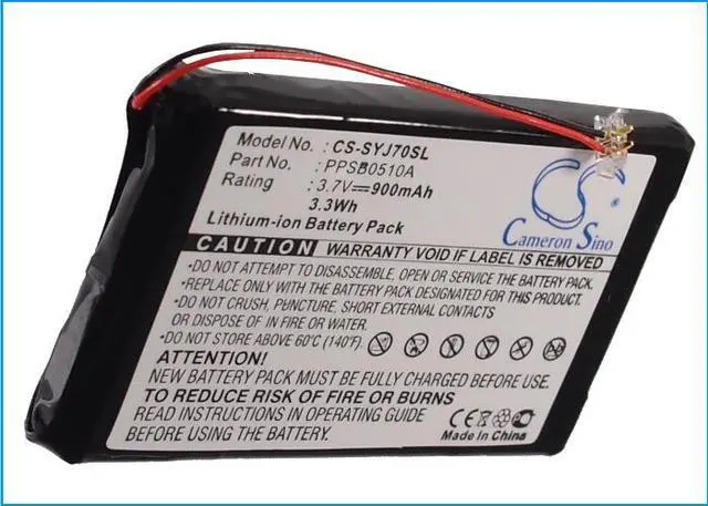 Alt view image 5 of 5 - Battery for Samsung YH-J70 4302-001186 PPSB0503 PPSB0510A Portable Media Player