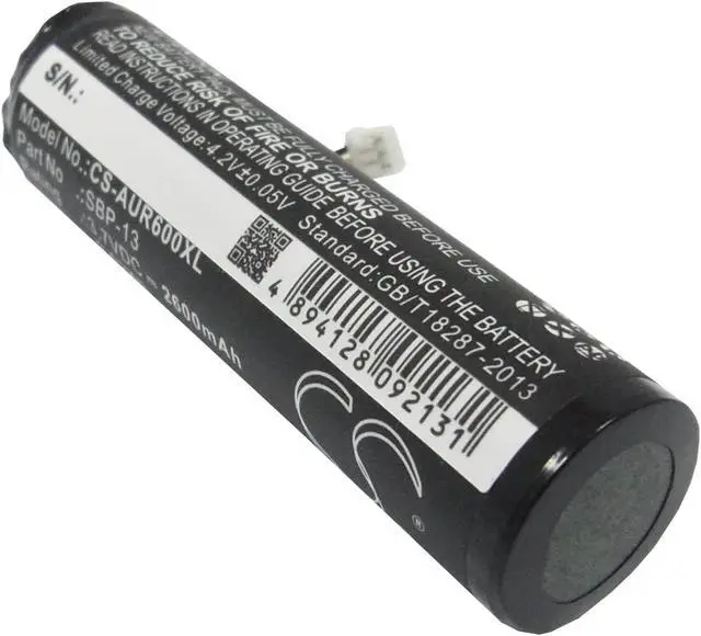 Alt view image 8 of 10 - 2600mah battery for Asus R600 p/n: SBP-13 07G016UN1865