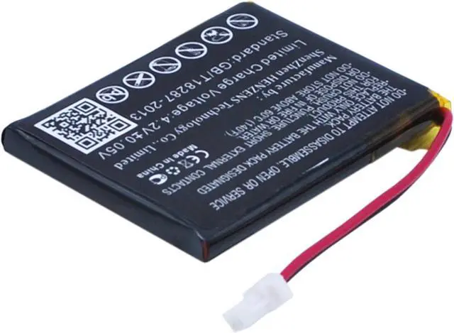 Alt view image 5 of 7 - 280mAh YK372731 Replacement Battery for GolfBuddy VS4 Voice GPS Rangefinder